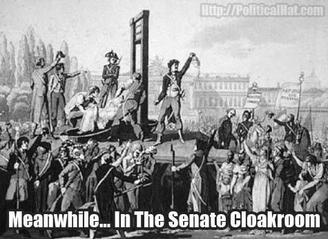 French Revolution Senate Cloackroom