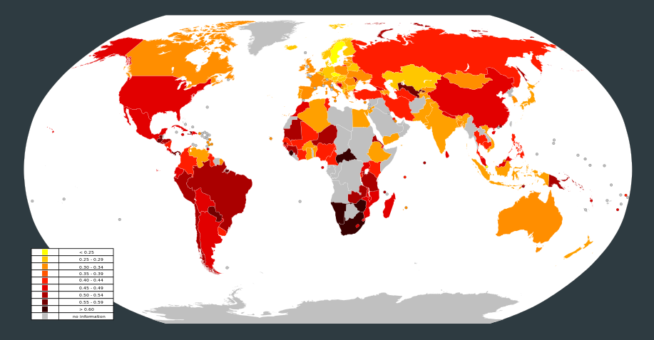 CIA Income Inequality
